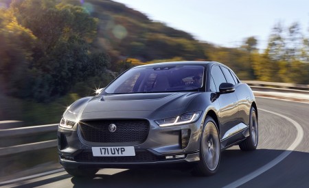2019 Jaguar I-PACE (Color: Corris Grey) Front Wallpapers 450x275 (101)