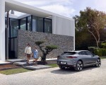 2019 Jaguar I-PACE (Color: Corris Grey) Rear Three-Quarter Wallpapers 150x120