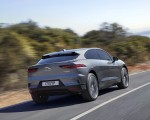 2019 Jaguar I-PACE (Color: Corris Grey) Rear Three-Quarter Wallpapers 150x120