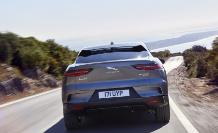 2019 Jaguar I-PACE (Color: Corris Grey) Rear Wallpapers 450x275 (103)
