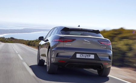 2019 Jaguar I-PACE (Color: Corris Grey) Rear Wallpapers 450x275 (104)