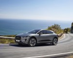 2019 Jaguar I-PACE (Color: Corris Grey) Side Wallpapers 150x120