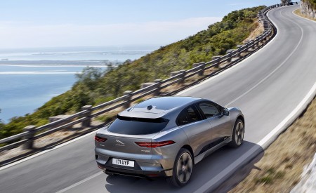 2019 Jaguar I-PACE (Color: Corris Grey) Top Wallpapers 450x275 (108)