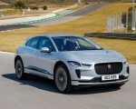 2019 Jaguar I-PACE (Color: Indus Silver) Front Three-Quarter Wallpapers 150x120