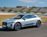 2019 Jaguar I-PACE (Color: Indus Silver) Front Three-Quarter Wallpapers 150x120