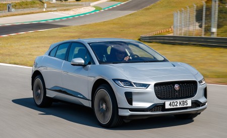 2019 Jaguar I-PACE (Color: Indus Silver) Front Three-Quarter Wallpapers 450x275 (143)