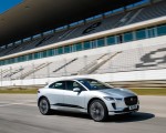 2019 Jaguar I-PACE (Color: Indus Silver) Front Three-Quarter Wallpapers 150x120