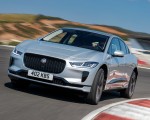 2019 Jaguar I-PACE (Color: Indus Silver) Front Wallpapers 150x120