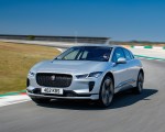 2019 Jaguar I-PACE (Color: Indus Silver) Front Wallpapers 150x120