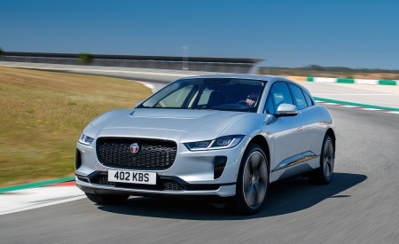 2019 Jaguar I-PACE (Color: Indus Silver) Front Wallpapers 450x275 (144)