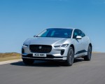 2019 Jaguar I-PACE (Color: Indus Silver) Front Wallpapers 150x120