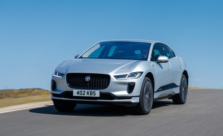 2019 Jaguar I-PACE (Color: Indus Silver) Front Wallpapers 450x275 (145)