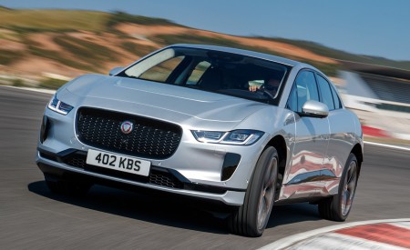 2019 Jaguar I-PACE (Color: Indus Silver) Front Wallpapers 450x275 (146)