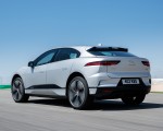 2019 Jaguar I-PACE (Color: Indus Silver) Rear Three-Quarter Wallpapers 150x120