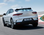 2019 Jaguar I-PACE (Color: Indus Silver) Rear Wallpapers 150x120