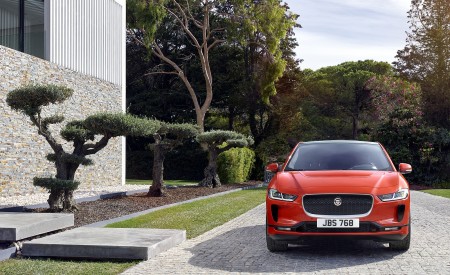 2019 Jaguar I-PACE (Color: Photon Red) Front Wallpapers 450x275 (89)
