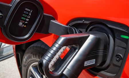 2019 Jaguar I-PACE EV400 AWD HSE First Edition (Color: Photon Red) Charging Wallpapers 450x275 (66)