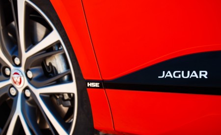 2019 Jaguar I-PACE EV400 AWD HSE First Edition (Color: Photon Red) Detail Wallpapers 450x275 (67)