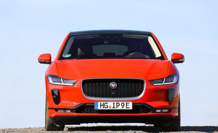 2019 Jaguar I-PACE EV400 AWD HSE First Edition (Color: Photon Red) Front Wallpapers 450x275 (57)