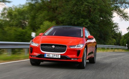 2019 Jaguar I-PACE EV400 AWD HSE First Edition (Color: Photon Red) Front Wallpapers 450x275 (16)