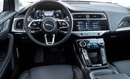 2019 Jaguar I-PACE EV400 AWD HSE First Edition (Color: Photon Red) Interior Cockpit Wallpapers 450x275 (77)