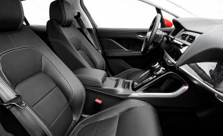 2019 Jaguar I-PACE EV400 AWD HSE First Edition (Color: Photon Red) Interior Front Seats Wallpapers 450x275 (76)