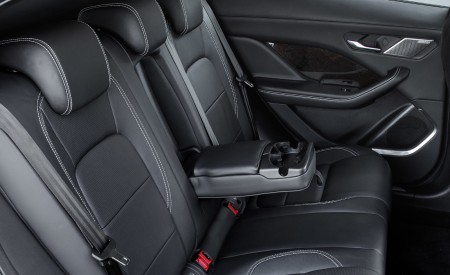 2019 Jaguar I-PACE EV400 AWD HSE First Edition (Color: Photon Red) Interior Rear Seats Wallpapers 450x275 (75)