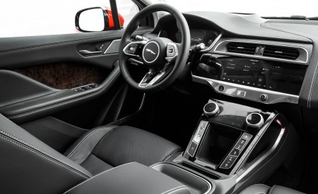 2019 Jaguar I-PACE EV400 AWD HSE First Edition (Color: Photon Red) Interior Wallpapers 450x275 (78)