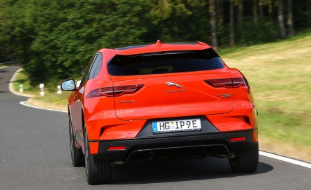 2019 Jaguar I-PACE EV400 AWD HSE First Edition (Color: Photon Red) Rear Wallpapers 450x275 (9)
