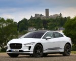 2019 Jaguar I-PACE EV400 AWD S (Color: Yulong White) Front Three-Quarter Wallpapers 150x120