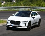 2019 Jaguar I-PACE EV400 AWD S (Color: Yulong White) Front Three-Quarter Wallpapers 150x120