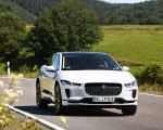 2019 Jaguar I-PACE EV400 AWD S (Color: Yulong White) Front Wallpapers 150x120