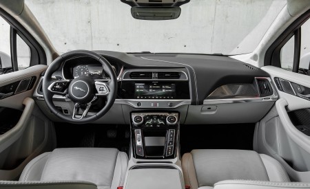 2019 Jaguar I-PACE EV400 AWD S (Color: Yulong White) Interior Cockpit Wallpapers 450x275 (190)