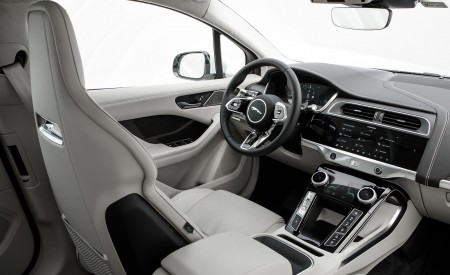 2019 Jaguar I-PACE EV400 AWD S (Color: Yulong White) Interior Wallpapers 450x275 (191)
