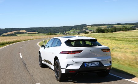 2019 Jaguar I-PACE EV400 AWD S (Color: Yulong White) Rear Wallpapers 450x275 (164)