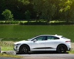 2019 Jaguar I-PACE EV400 AWD S (Color: Yulong White) Side Wallpapers 150x120