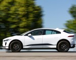 2019 Jaguar I-PACE EV400 AWD S (Color: Yulong White) Side Wallpapers 150x120