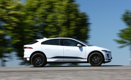 2019 Jaguar I-PACE EV400 AWD S (Color: Yulong White) Side Wallpapers 450x275 (165)