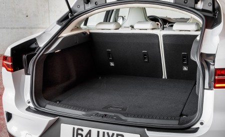 2019 Jaguar I-PACE EV400 AWD S (Color: Yulong White) Trunk Wallpapers 450x275 (185)