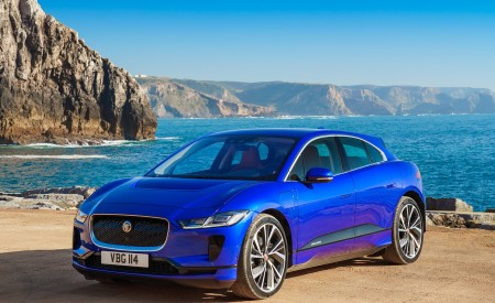 2019 Jaguar I-PACE Front Three-Quarter Wallpapers 450x275 (130)