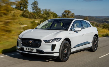 2019 Jaguar I-PACE Front Three-Quarter Wallpapers 450x275 (150)