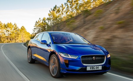 2019 Jaguar I-PACE Front Three-Quarter Wallpapers 450x275 (131)