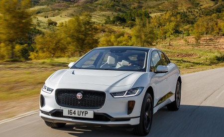 2019 Jaguar I-PACE Front Three-Quarter Wallpapers 450x275 (151)