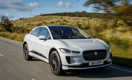 2019 Jaguar I-PACE Front Three-Quarter Wallpapers 450x275 (152)