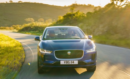 2019 Jaguar I-PACE Front Wallpapers 450x275 (133)