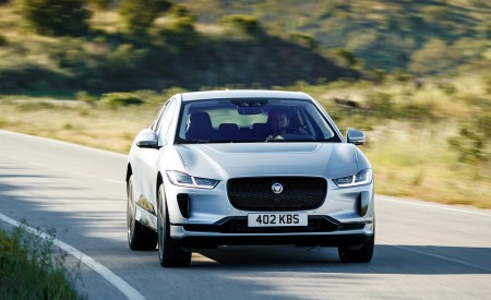 2019 Jaguar I-PACE Front Wallpapers 450x275 (154)