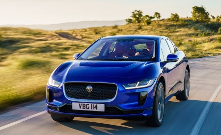 2019 Jaguar I-PACE Front Wallpapers 450x275 (134)