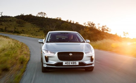 2019 Jaguar I-PACE Front Wallpapers 450x275 (155)