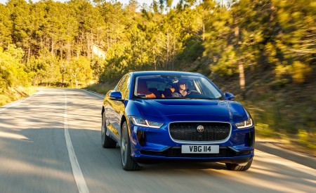 2019 Jaguar I-PACE Front Wallpapers 450x275 (135)