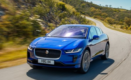 2019 Jaguar I-PACE Front Wallpapers 450x275 (125)